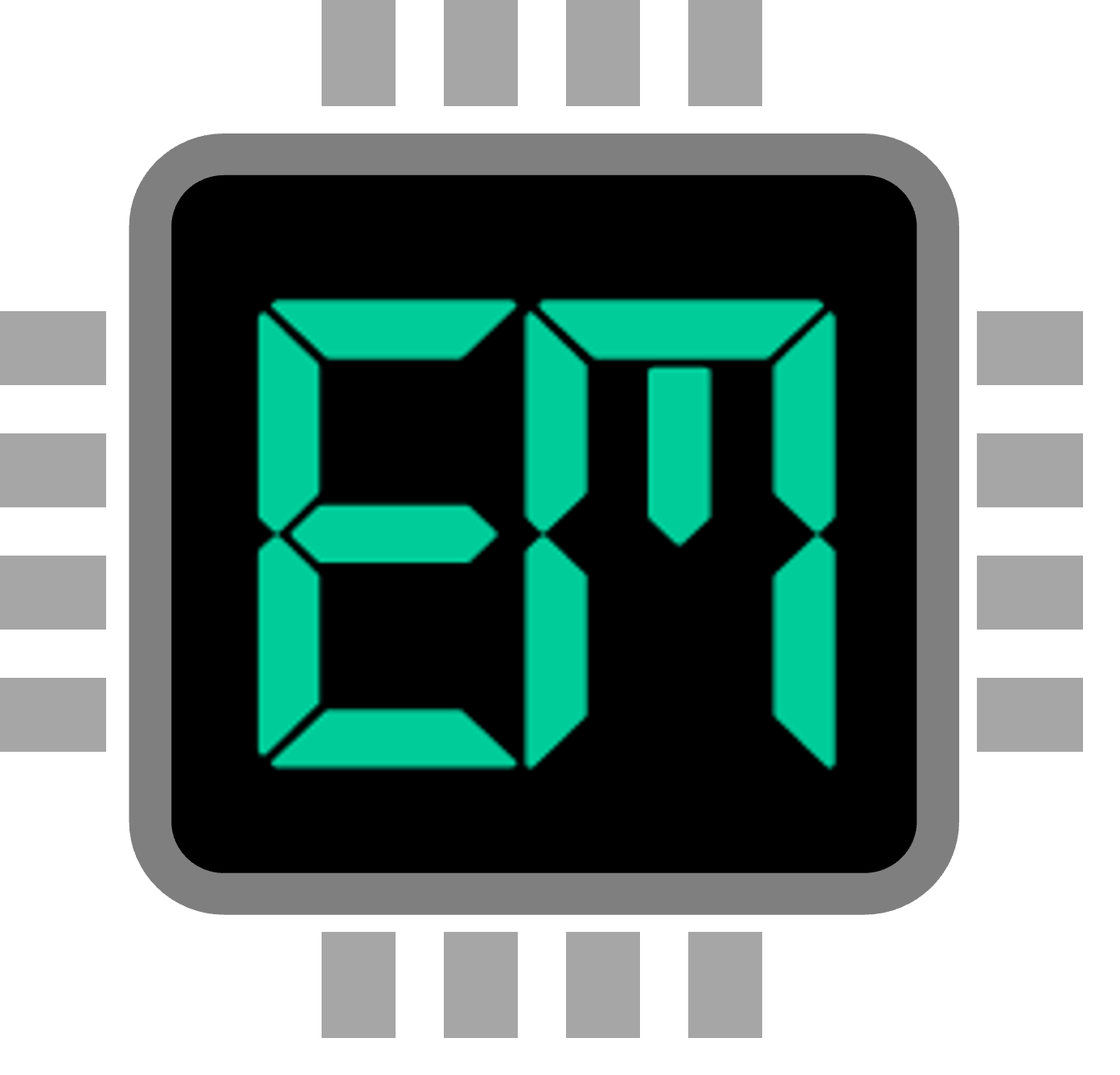 EM logo